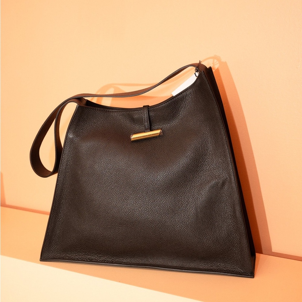 Liffner Slanted Hobo Shoulder Bag